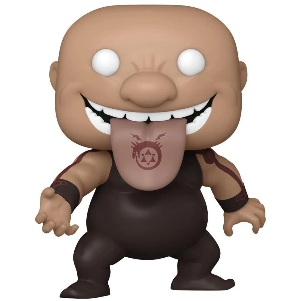 Funko Pop Gluttony 1582 Fullmetal Alchemist‎ EE Exclusive New